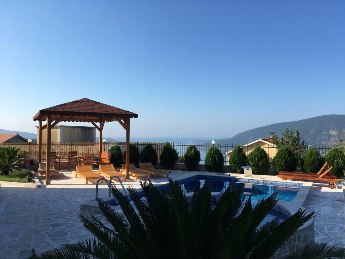 Villa Rakhimov Herceg Novi Zewnętrze zdjęcie